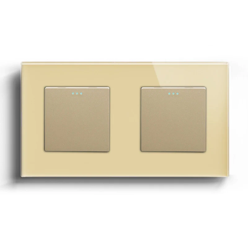 BSEED Dupla kapcsoló hagyományos