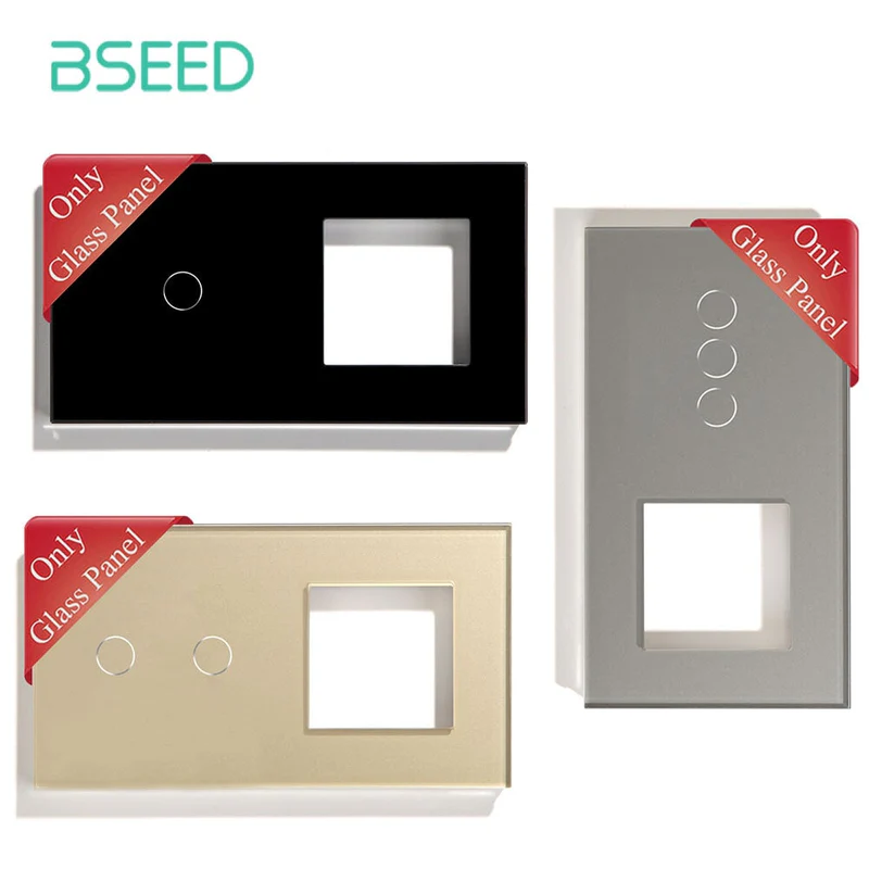 BSEED Kapcsoló keret dupla