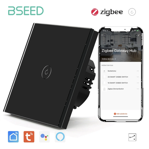 BSEED Zigbee kapcsoló